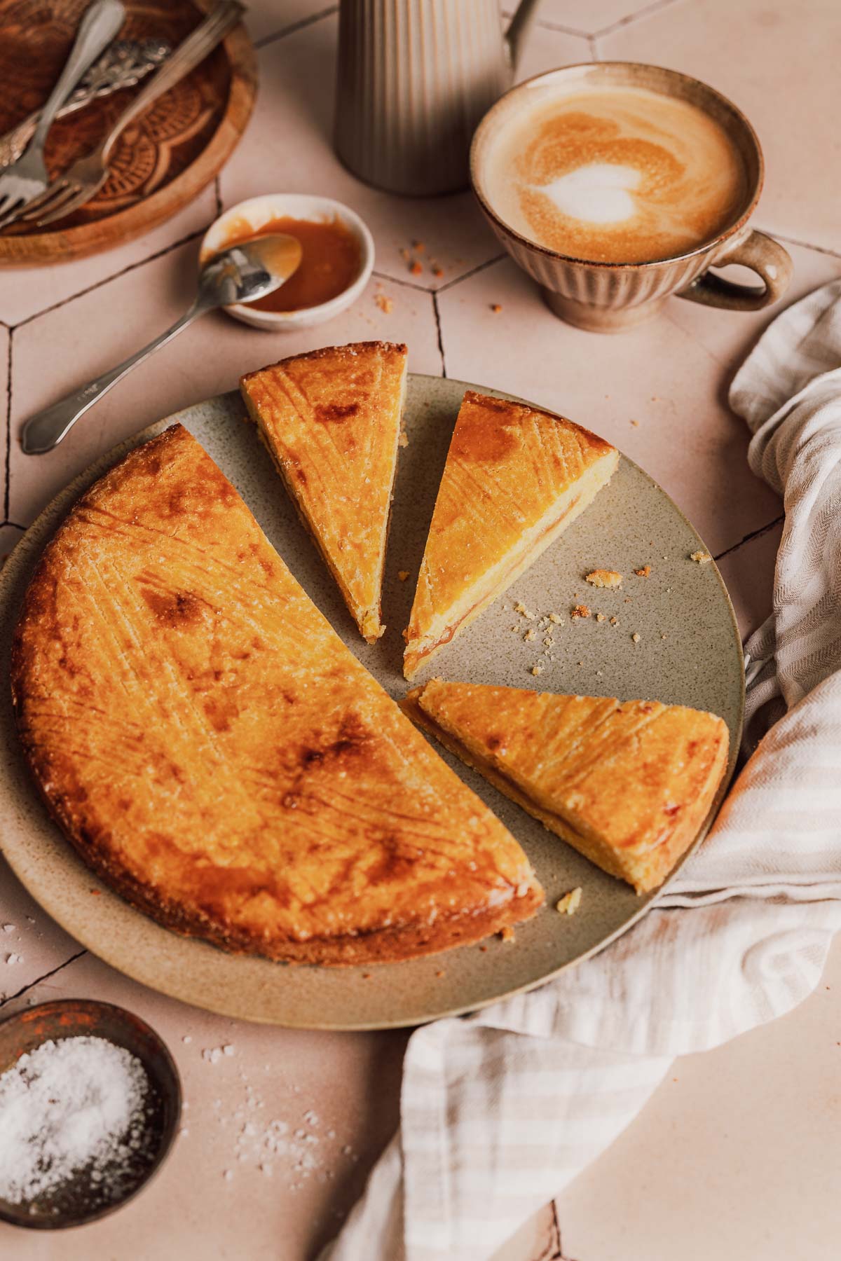 Gâteau Breton Rezept | Mit Salzkaramell wie in der Bretagne