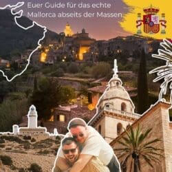Schöne Landschaft und historische Architektur.