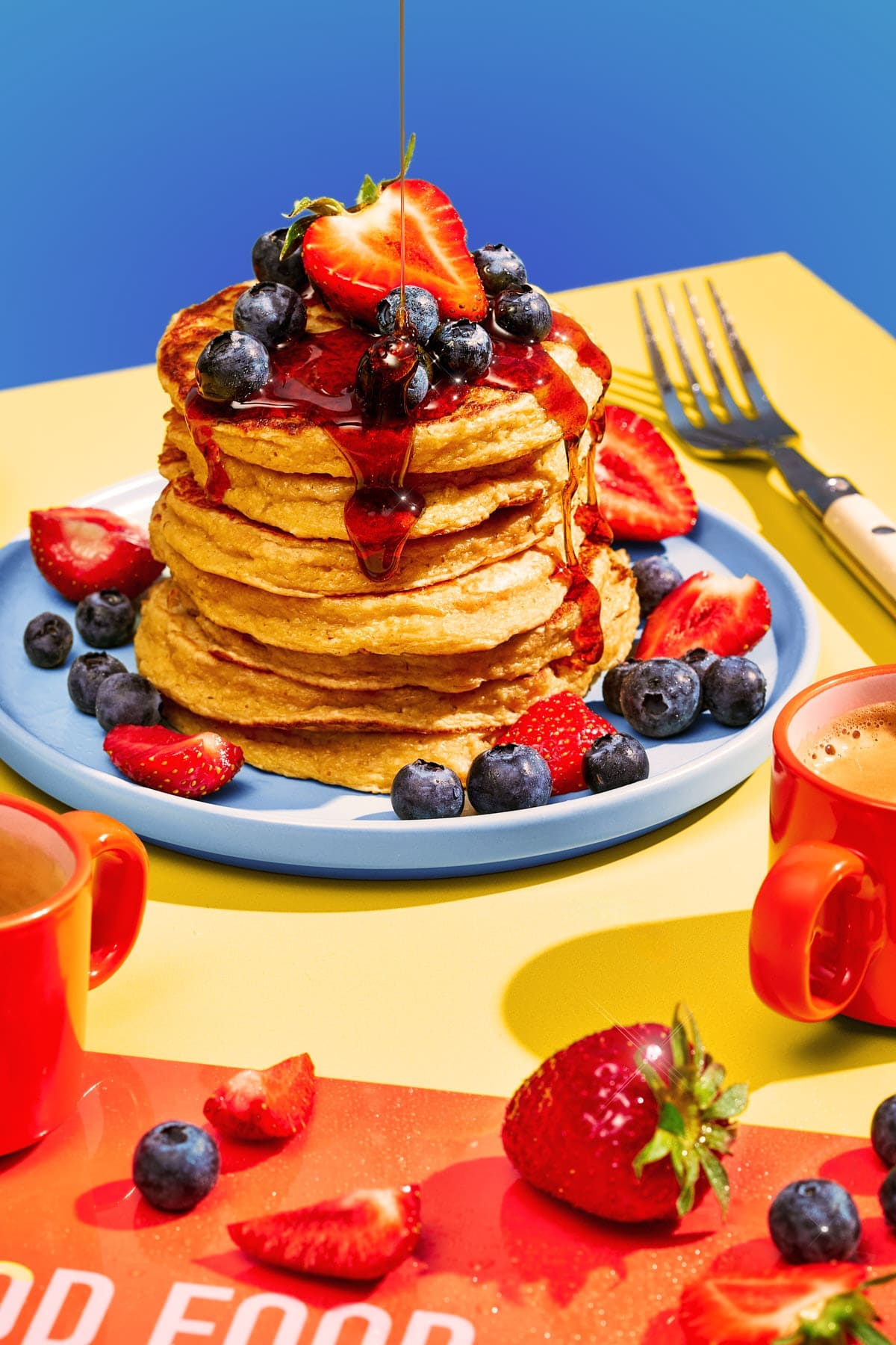 Protein Pancakes selber machen | Mit und ohne Proteinpulver